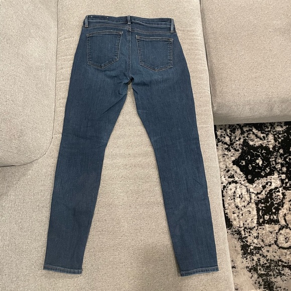 • LOFT curvy skinny jeans - Picture 2 of 4